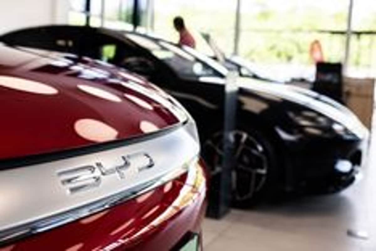 BYD Launches $2B Charging Blitz to Challenge Tesla in Europe