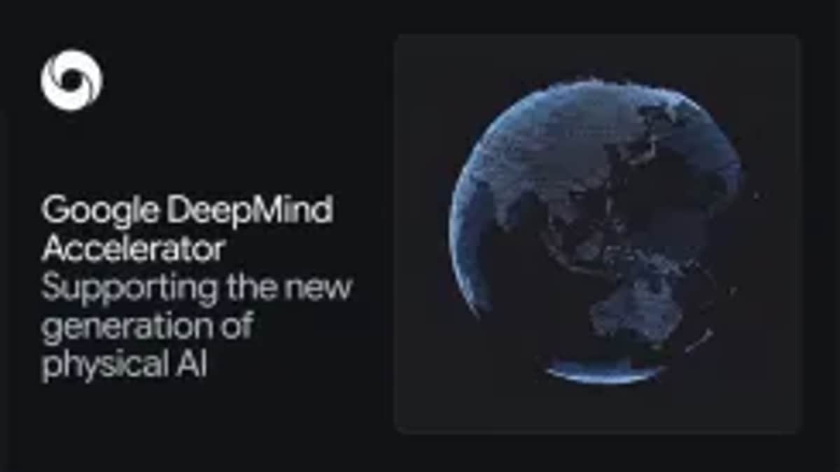 We’re launching the Google DeepMind Accelerator program in Asia Pacific to tackle environmental risks.