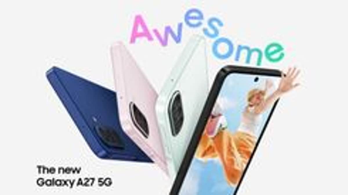 Samsung Galaxy A27 5G Launches With AI Features, 120Hz Display