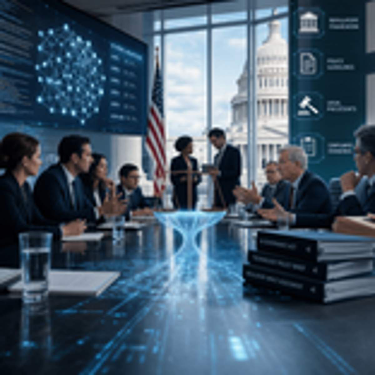 AI Distillation Sparks DC Showdown as Regulation Looms