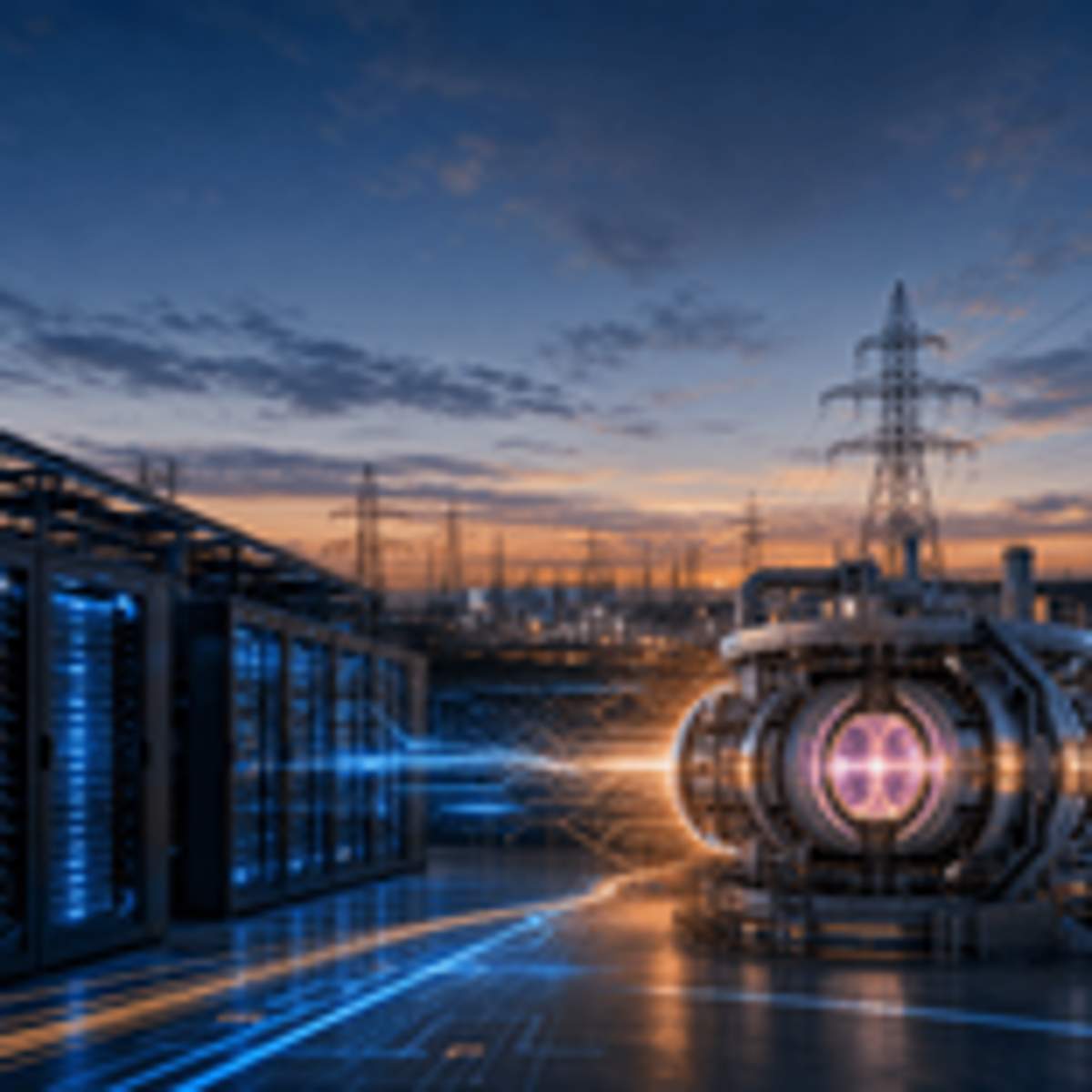 Utilities Race to Fusion Startups as AI Strains Grid