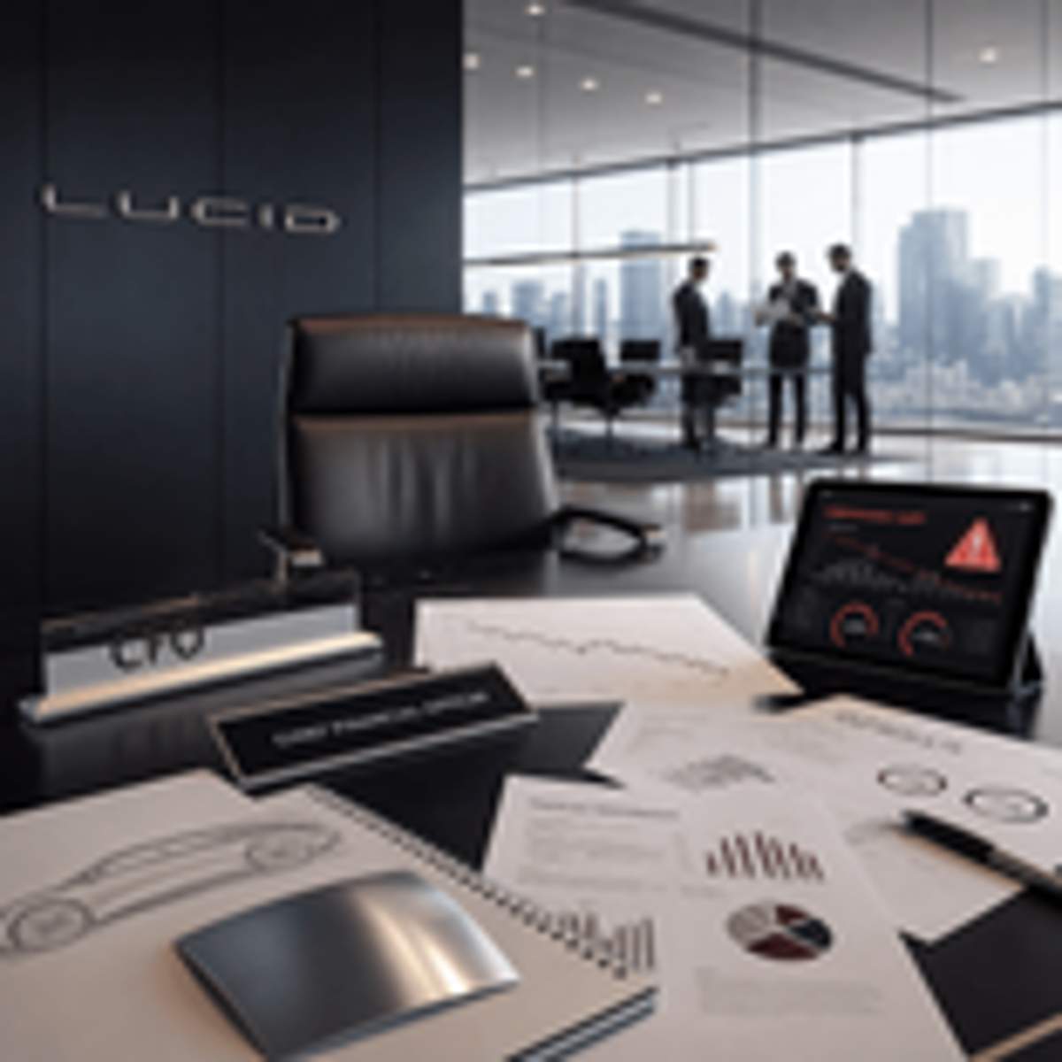 Lucid CFO Exits as Gravity SUV Sales Stall Turnaround