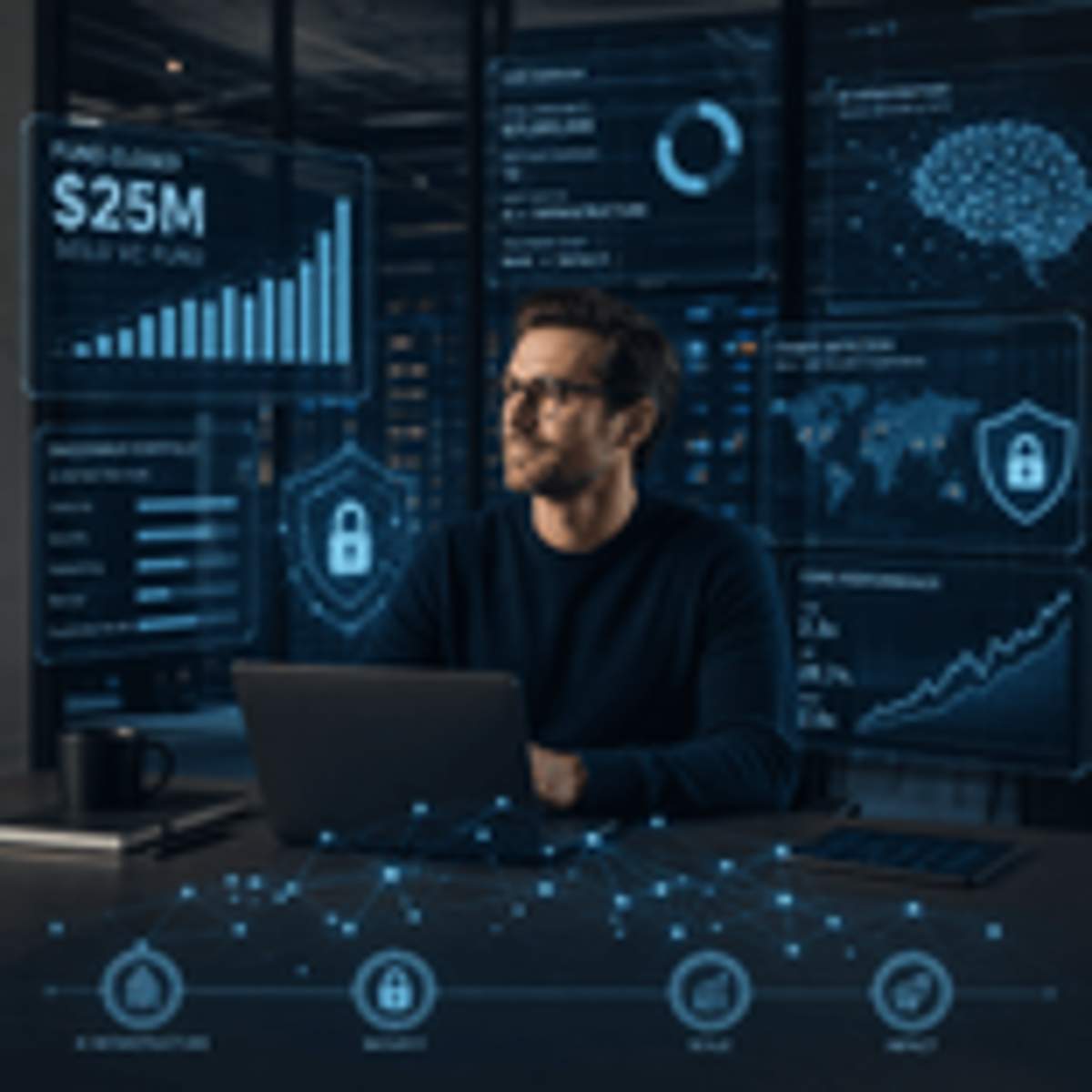 Solo GP Ashley Smith Closes $25M Fund II for AI, Security Bets