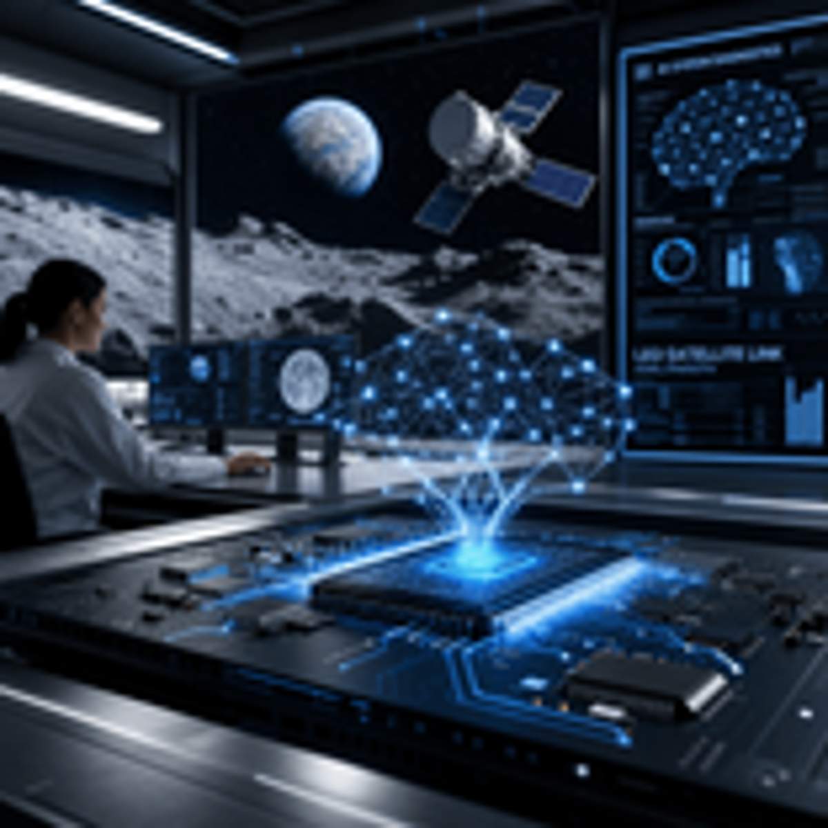 NVIDIA's Jetson AI Platform Makes History in Lunar Orbit