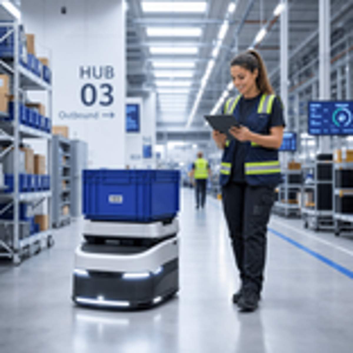 Amazon Deploys Next-Gen Proteus Robots Across Europe