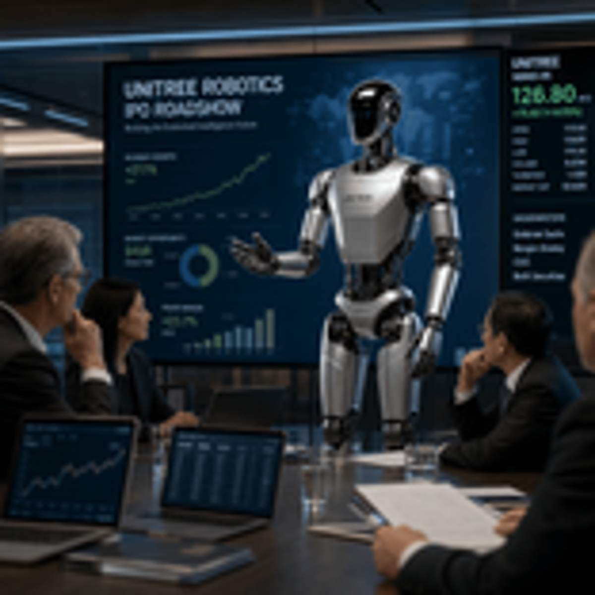 Unitree's IPO Tests Humanoid Robot Hype vs. Reality
