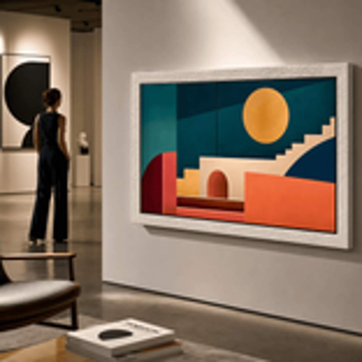 Samsung Taps Daniel Arsham for Frame Pro at Art Basel
