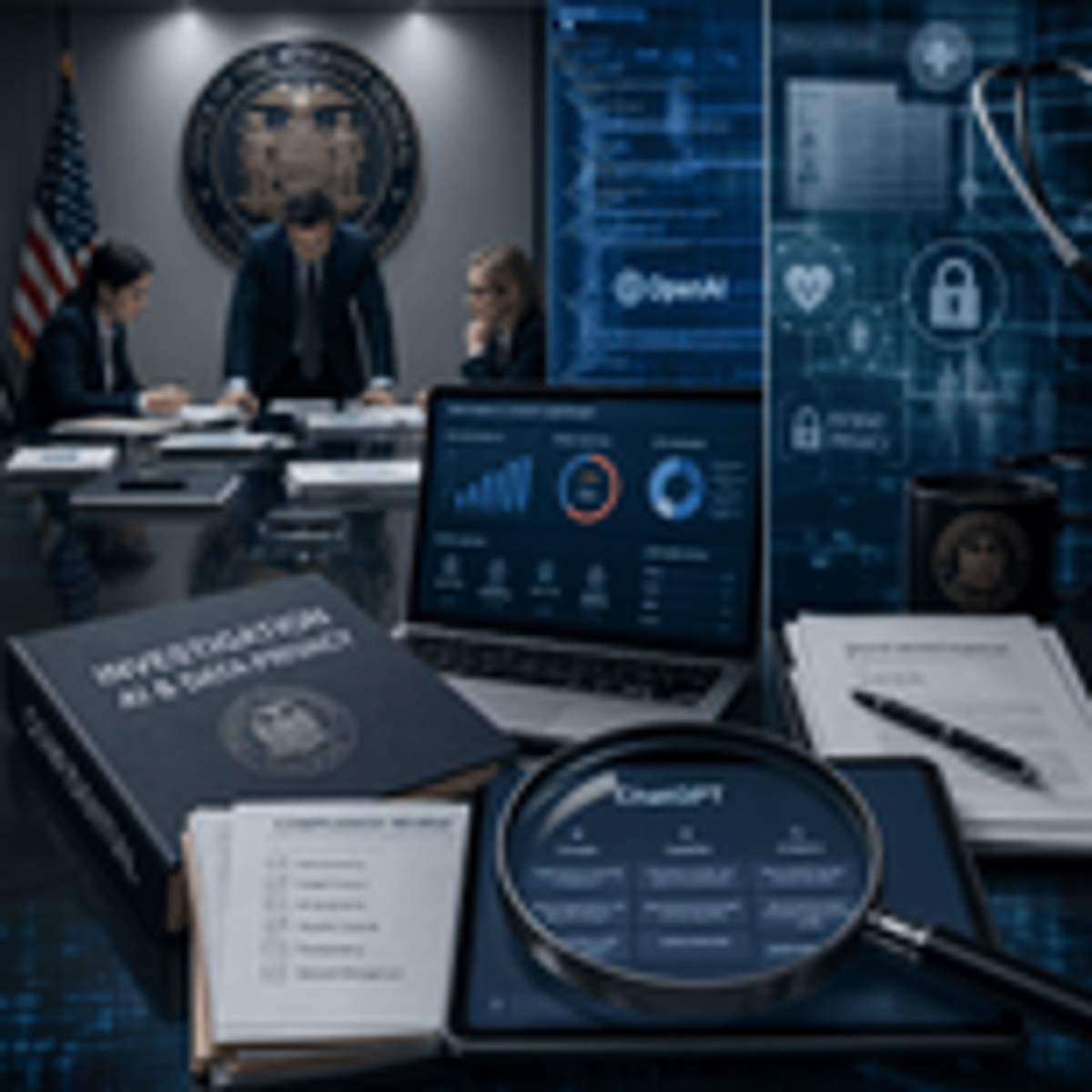 OpenAI Faces State AG Probe Over Ads and Health Data