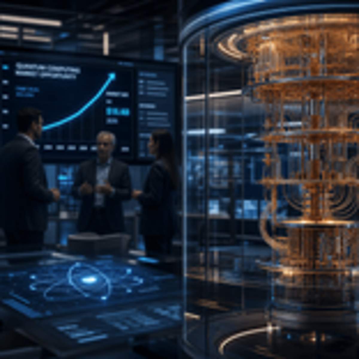 Quantum Startup Quantinuum Eyes Public Markets Despite Losses