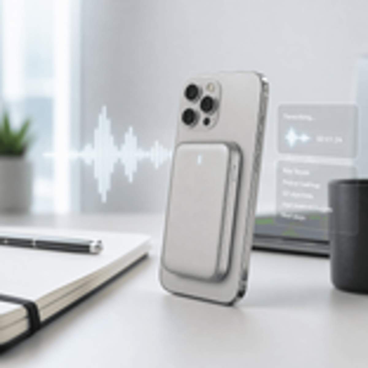 Pocket Raises $11M for AI Note-Taking Puck That Sticks to Phones