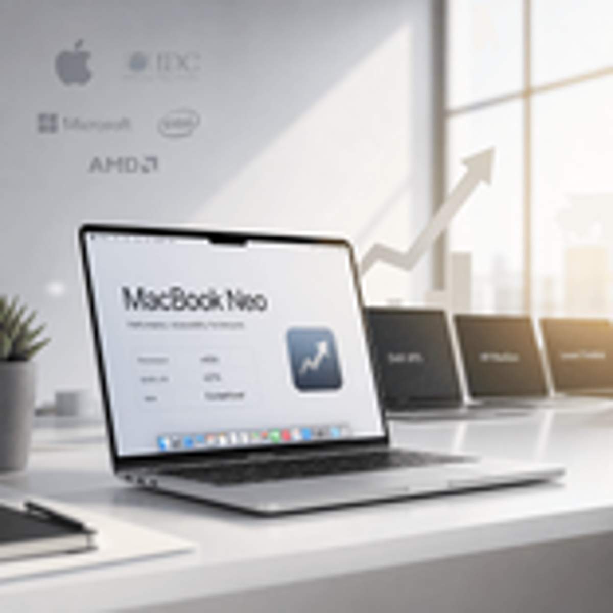 Apple's MacBook Neo Ships 1.1M Units in Opening Weeks