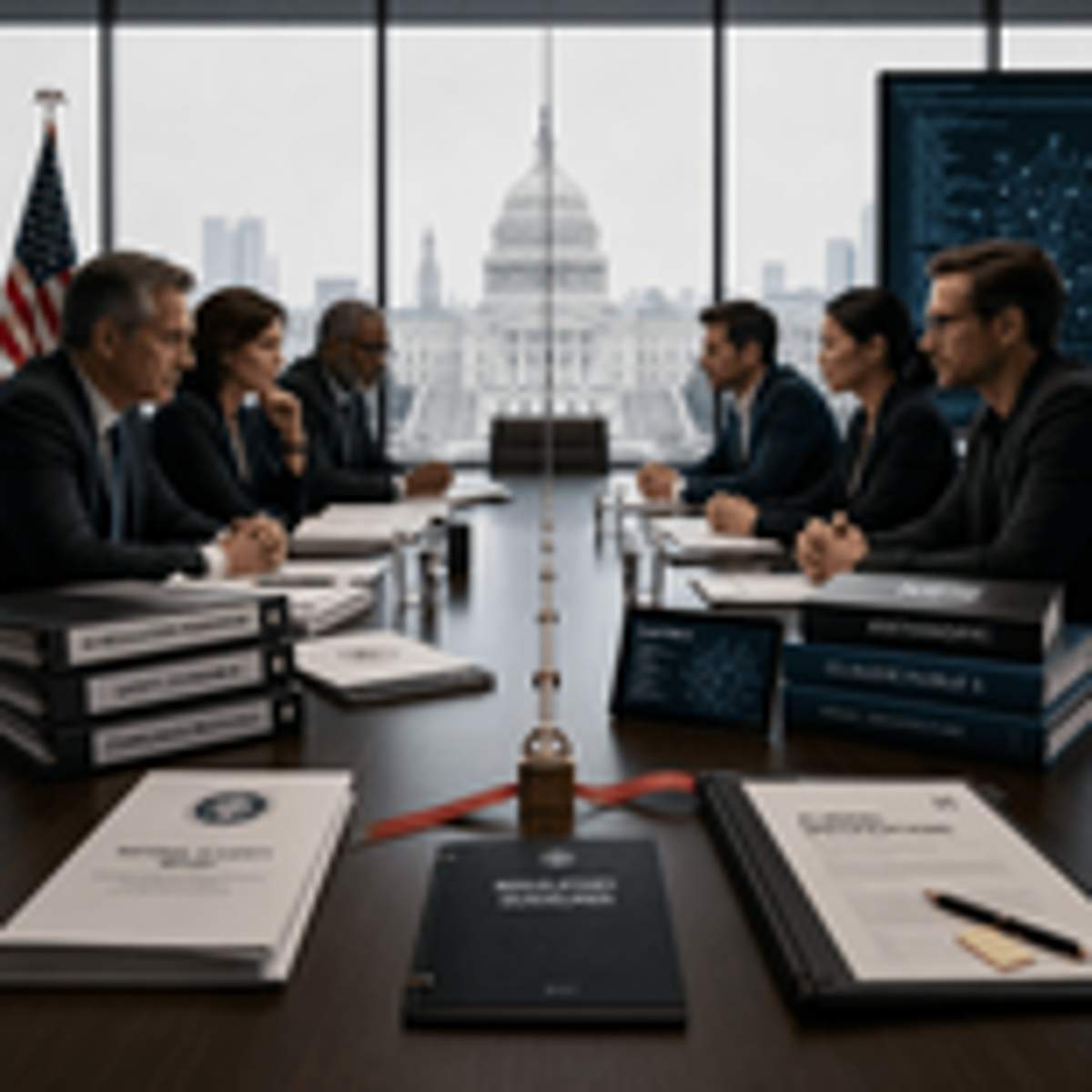 Anthropic, White House Deadlocked on Claude Fable 5 Risks