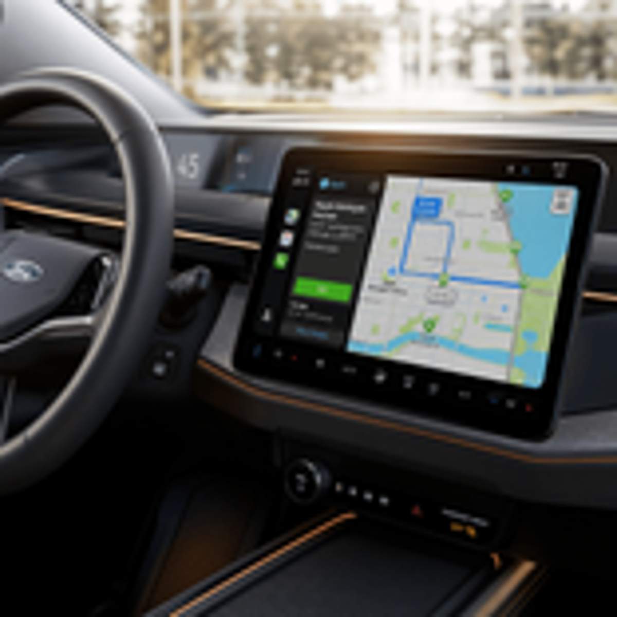 Ford embeds Apple Maps directly into EV dashboards