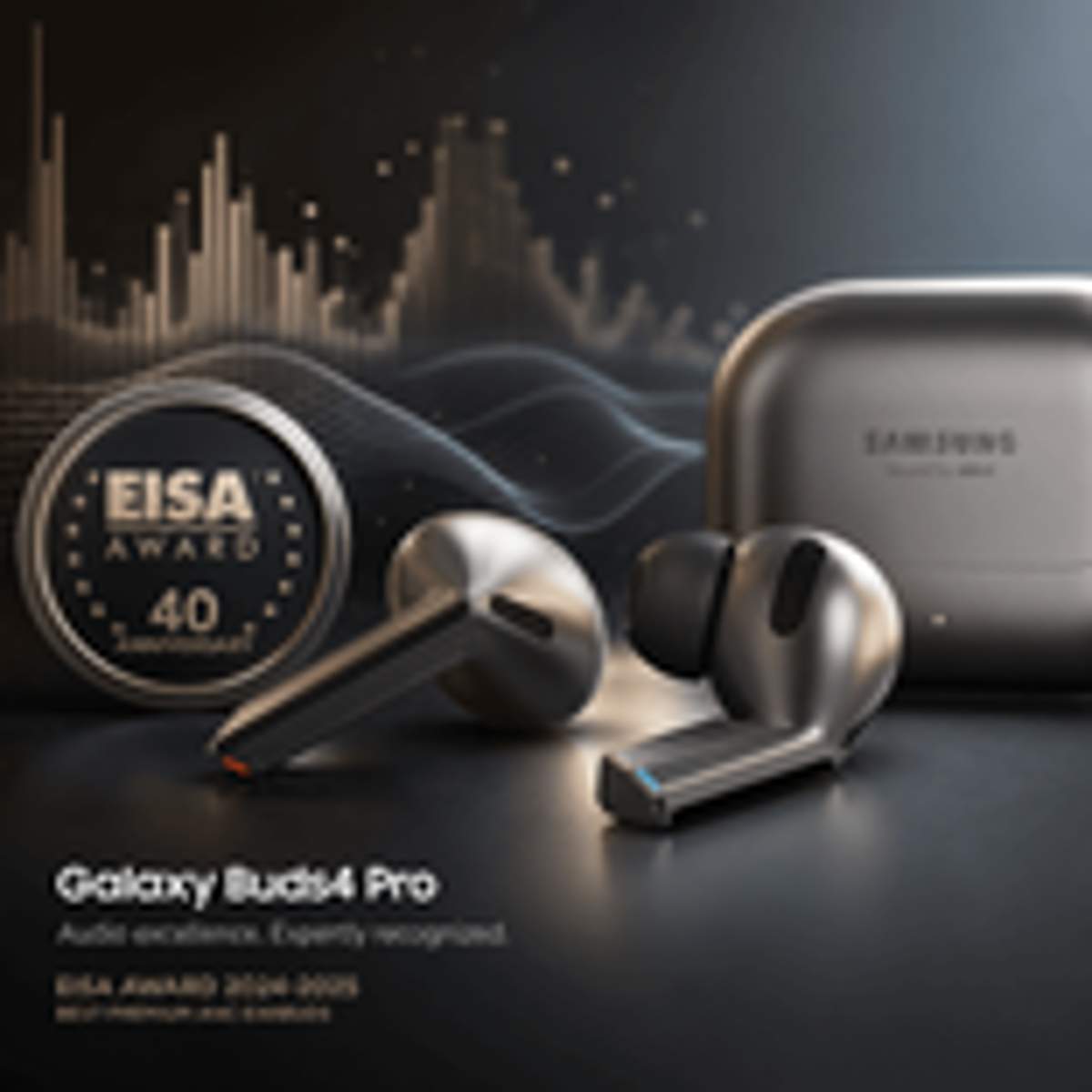 Samsung Galaxy Buds4 Pro Wins First EISA Audio Award