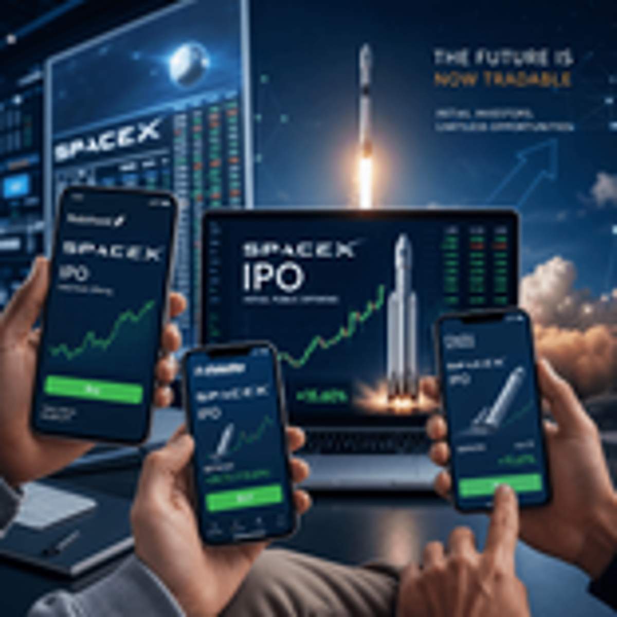 SpaceX IPO Price Set as Retail Rush Begins Across Platforms