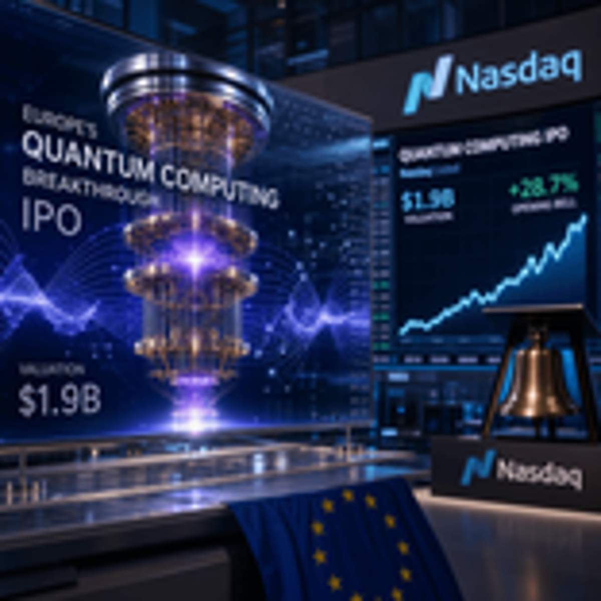 Europe's First Quantum IPO: IQM Goes Public at $1.9B