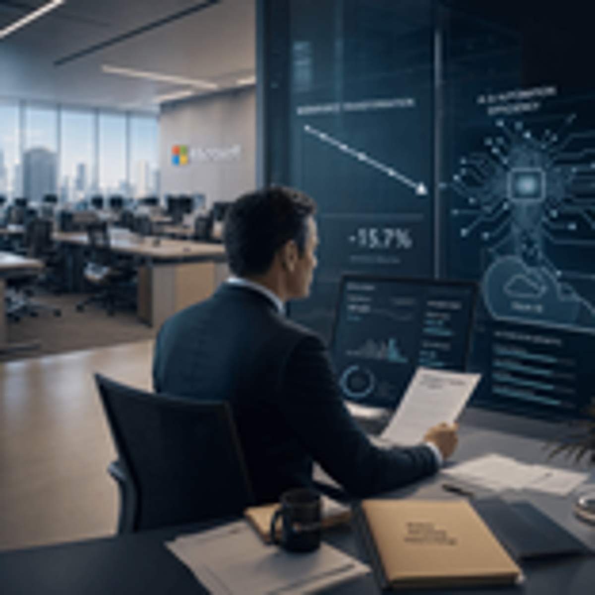 Microsoft cuts 4,800 jobs as AI automation fears escalate