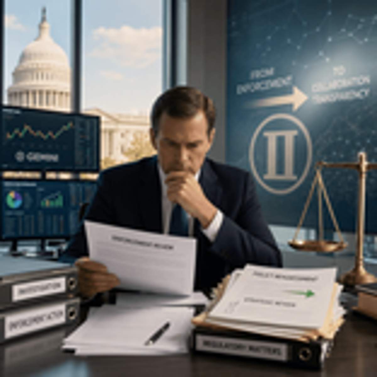 CFTC Chair Claims Gemini Probe Was Political Hit Job