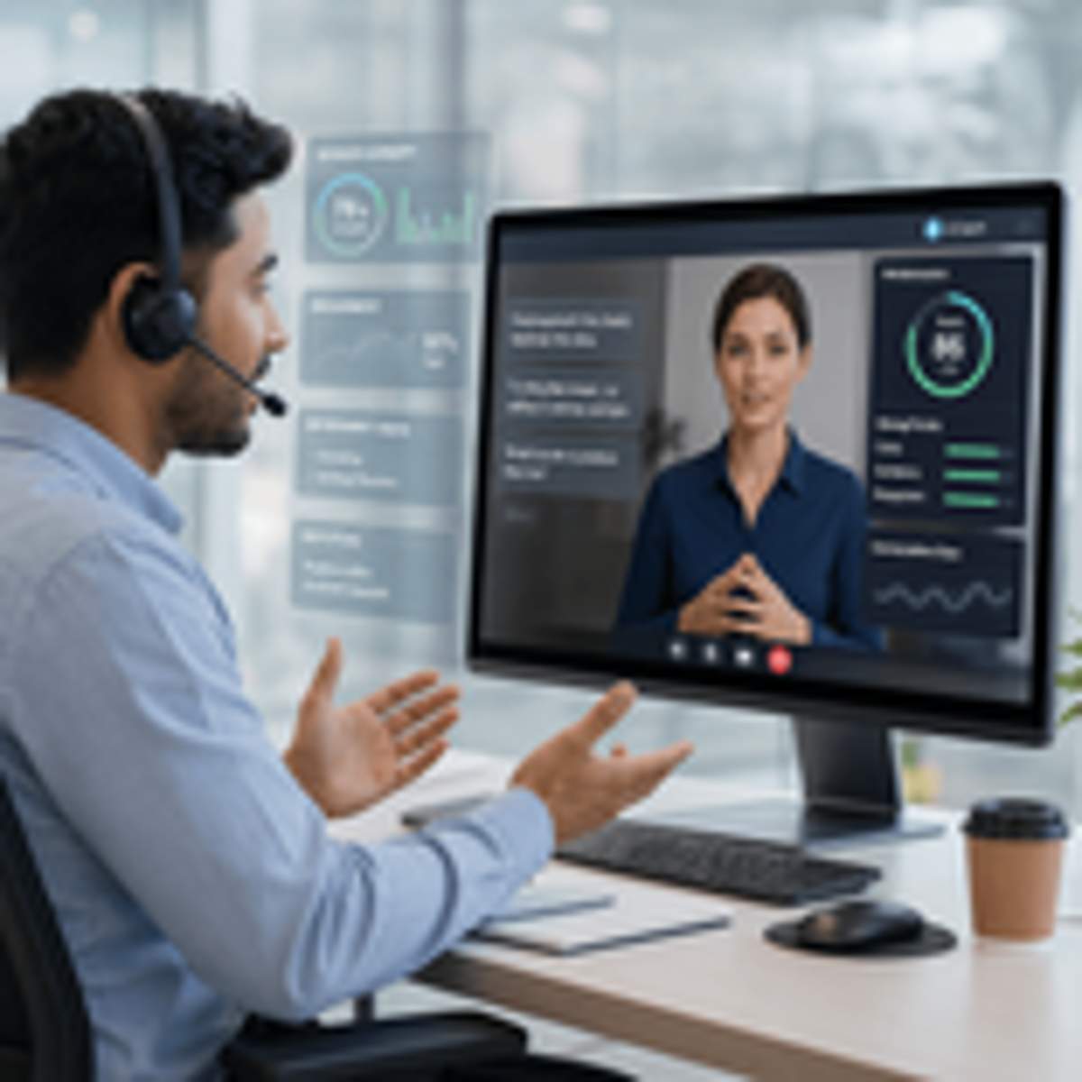 Synthesia launches AI roleplay training to coach workers