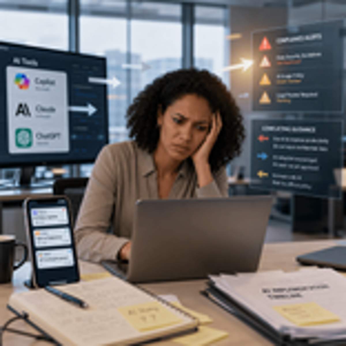 Rushed AI Rollouts Leave Workers Confused, Firms Struggling