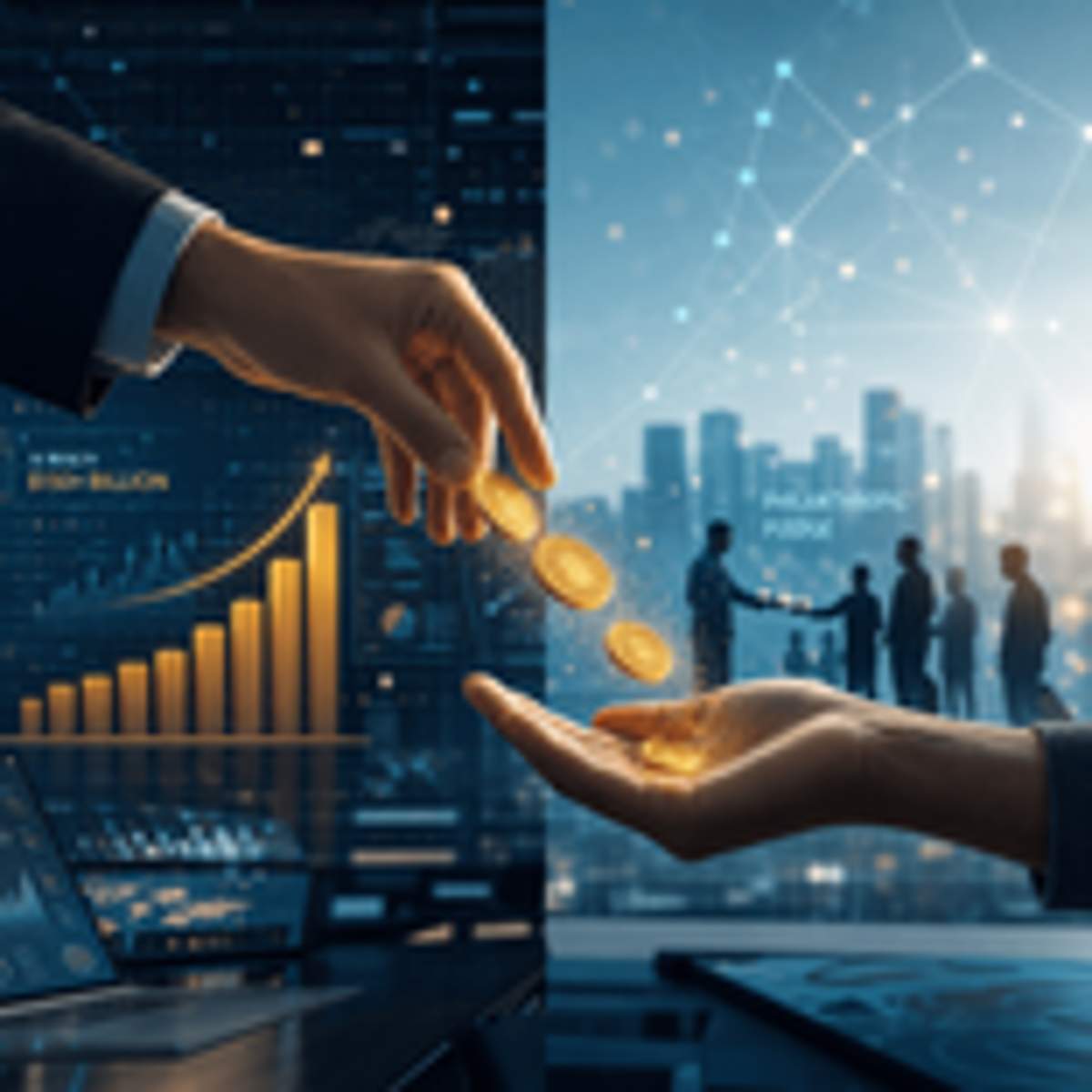 AI Billionaires Pledge Fortunes Away in Philanthropy Wave