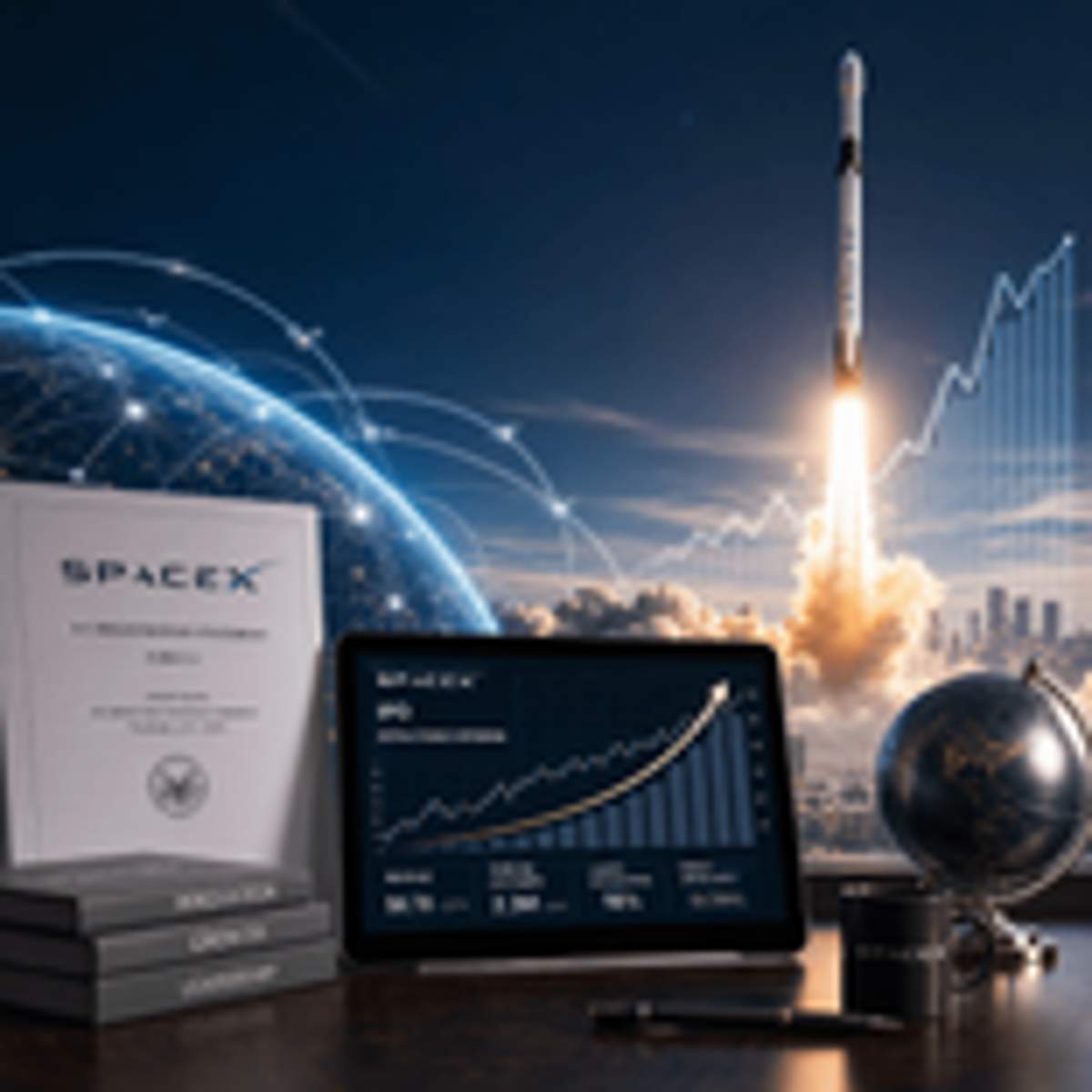 SpaceX Files for IPO, Ending Two Decades as Private Company