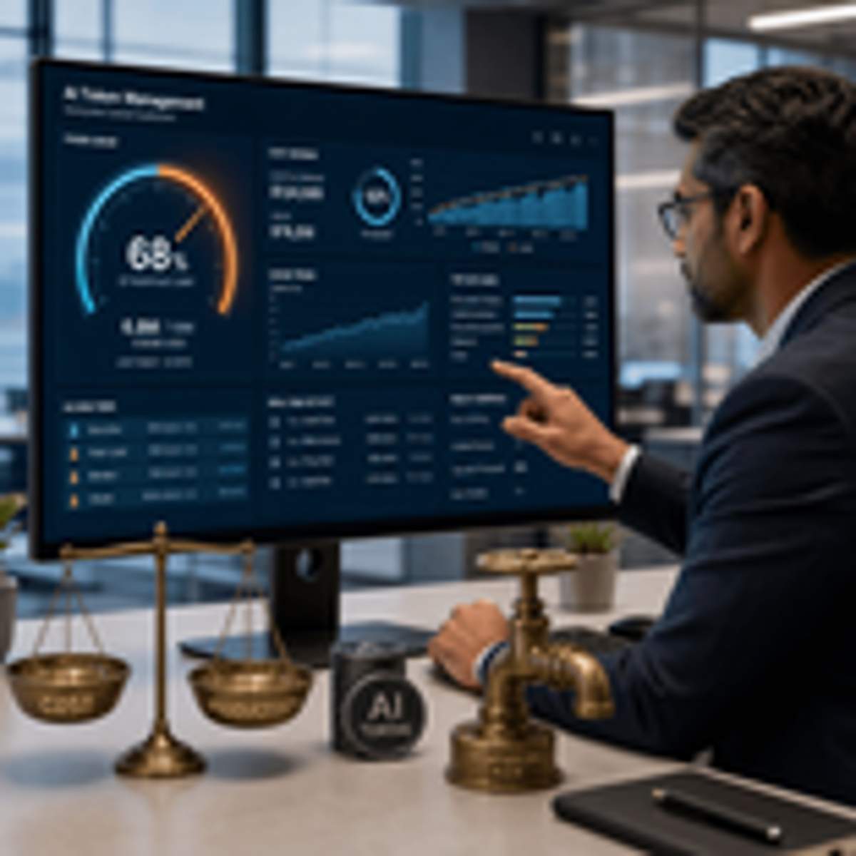Enterprise AI's Token Rationing Era Begins as Costs Spiral