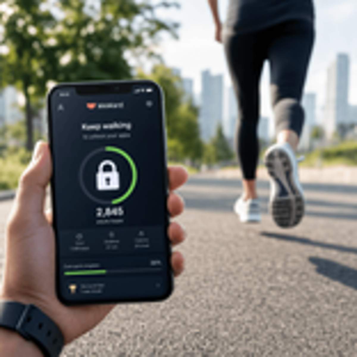 WeWard Locks Apps Until You Walk: Venus Williams Bets on Fitness