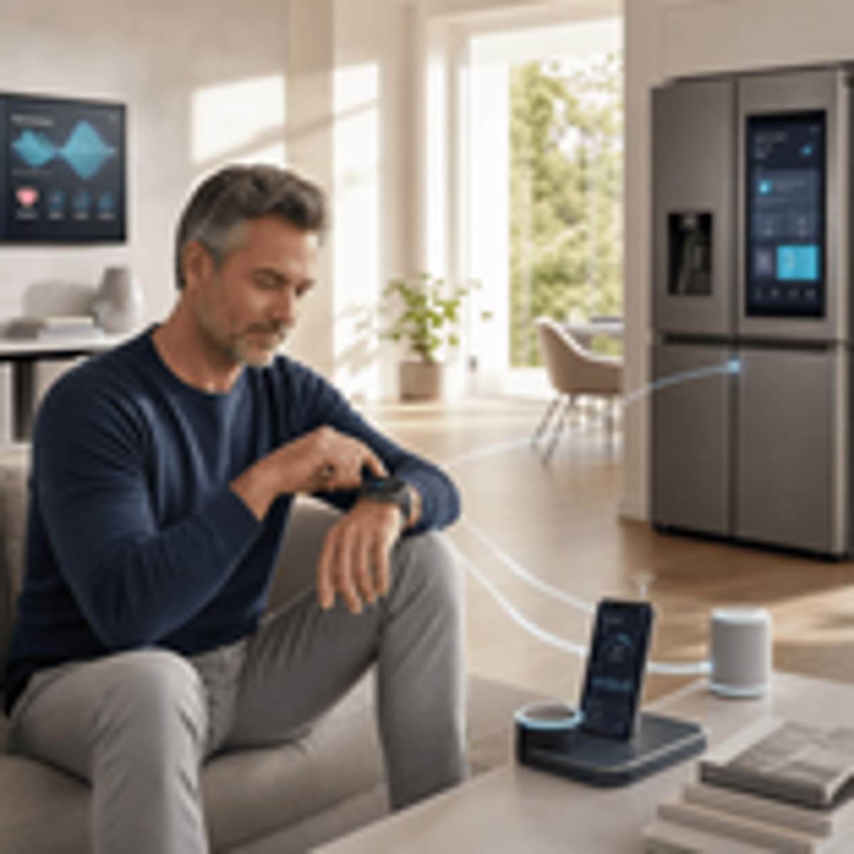 Samsung Unveils Connected Care Vision With Health Startups