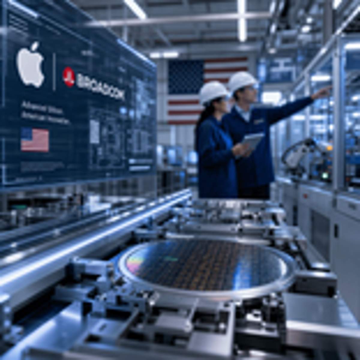 Apple Locks $30B Broadcom Deal for U.S. Chip Manufacturing