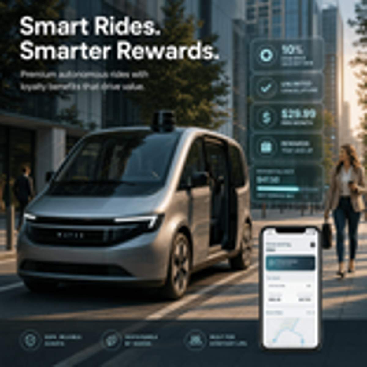Waymo Launches $29.99 Premier Program with 10% Cash Back