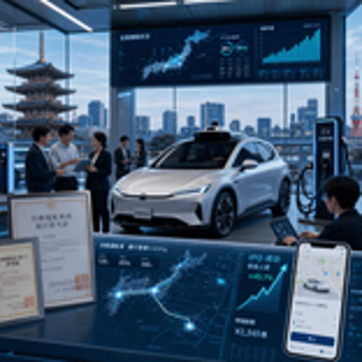 Go raises $580M in Japan's biggest 2026 IPO, targets robotaxis