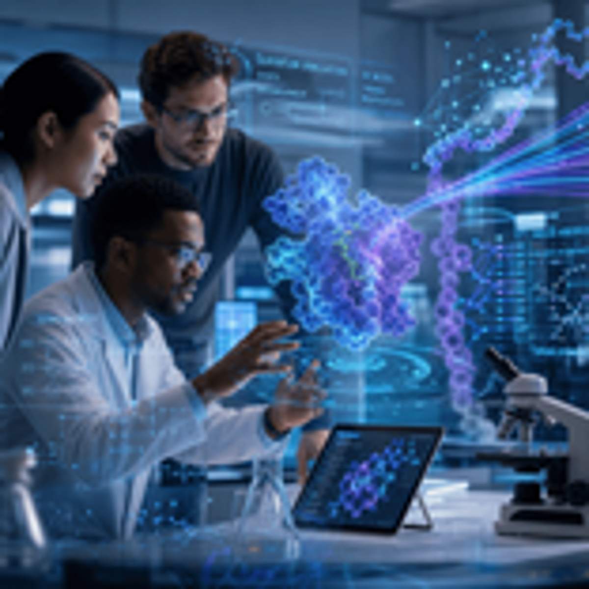 Quantum Computing Meets AI to Unlock Rare Disease Drugs