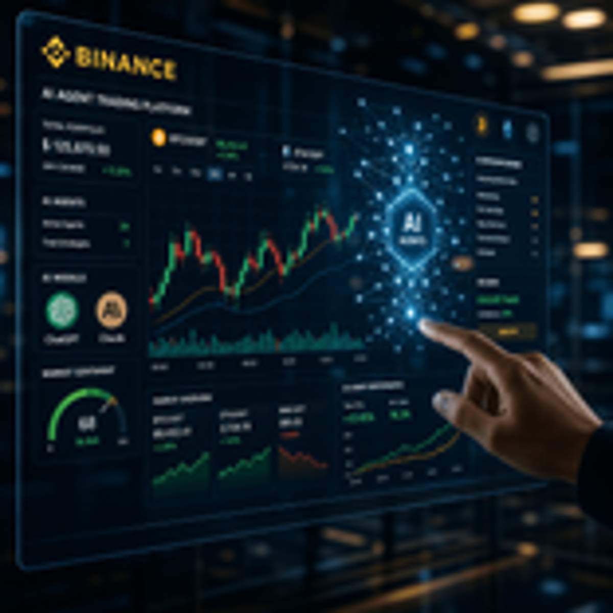 Binance unleashes AI agents for crypto trading