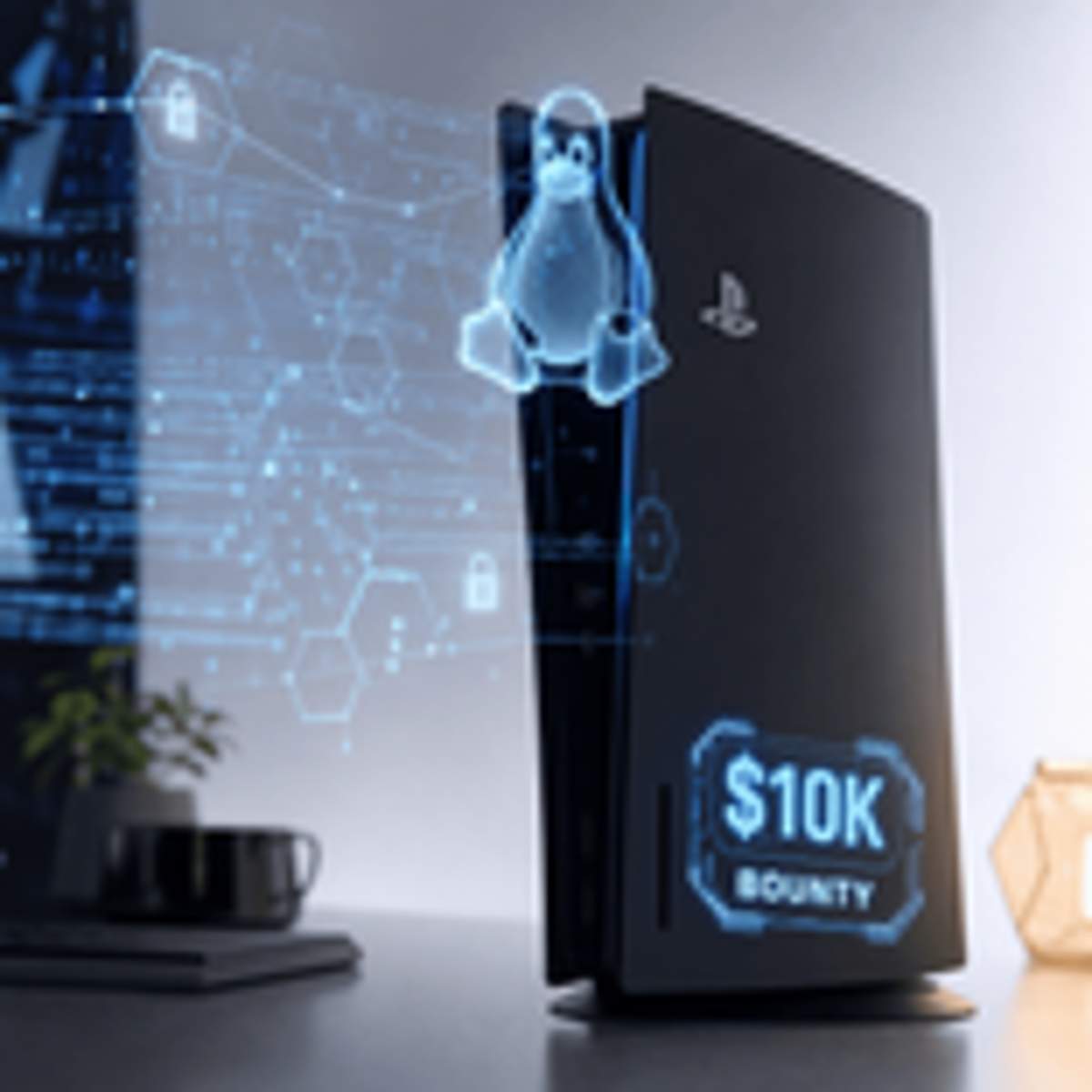 $10K Bounty Targets Linux on PlayStation 5 Hardware