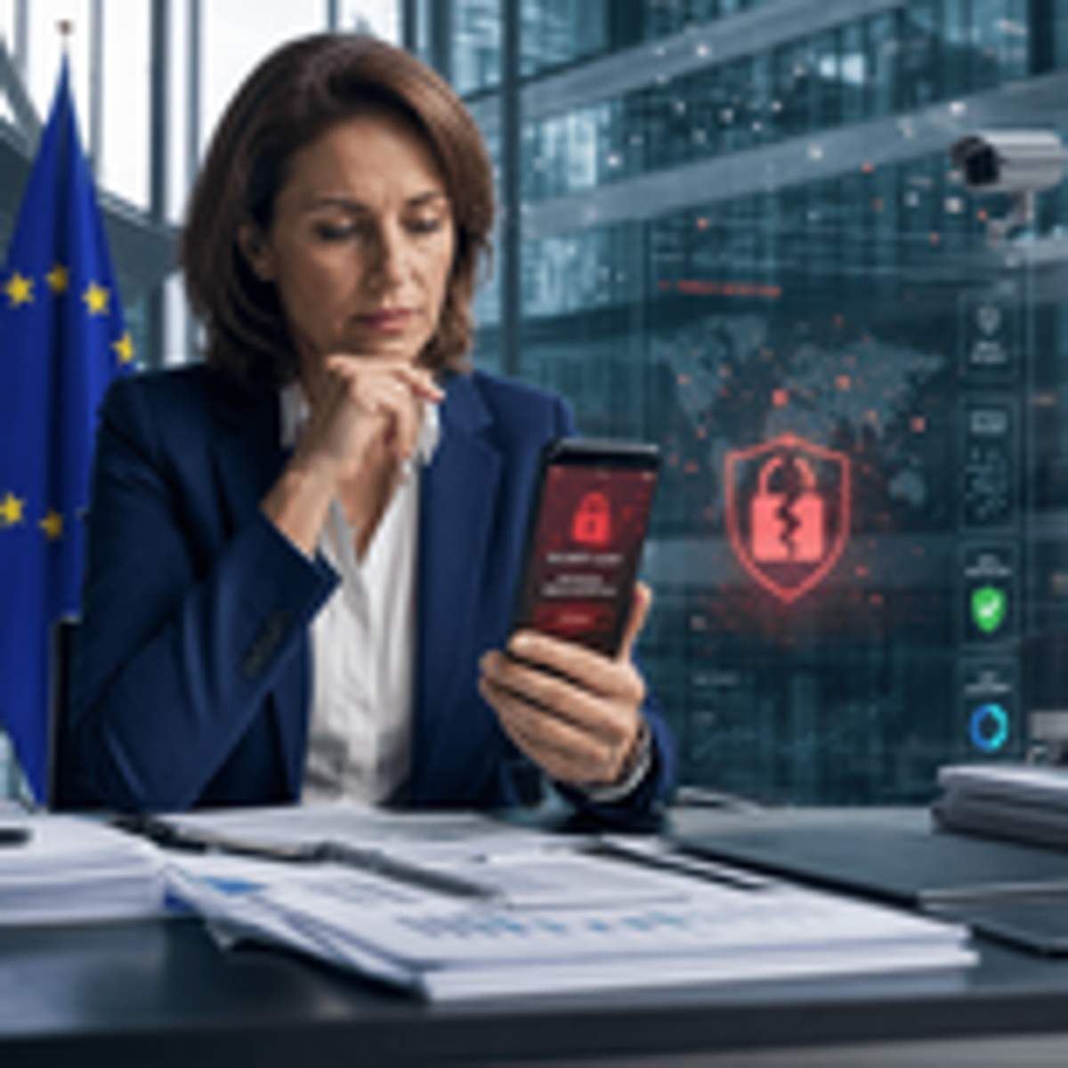 EU Politician Probing Spyware Hit With Pegasus Hack