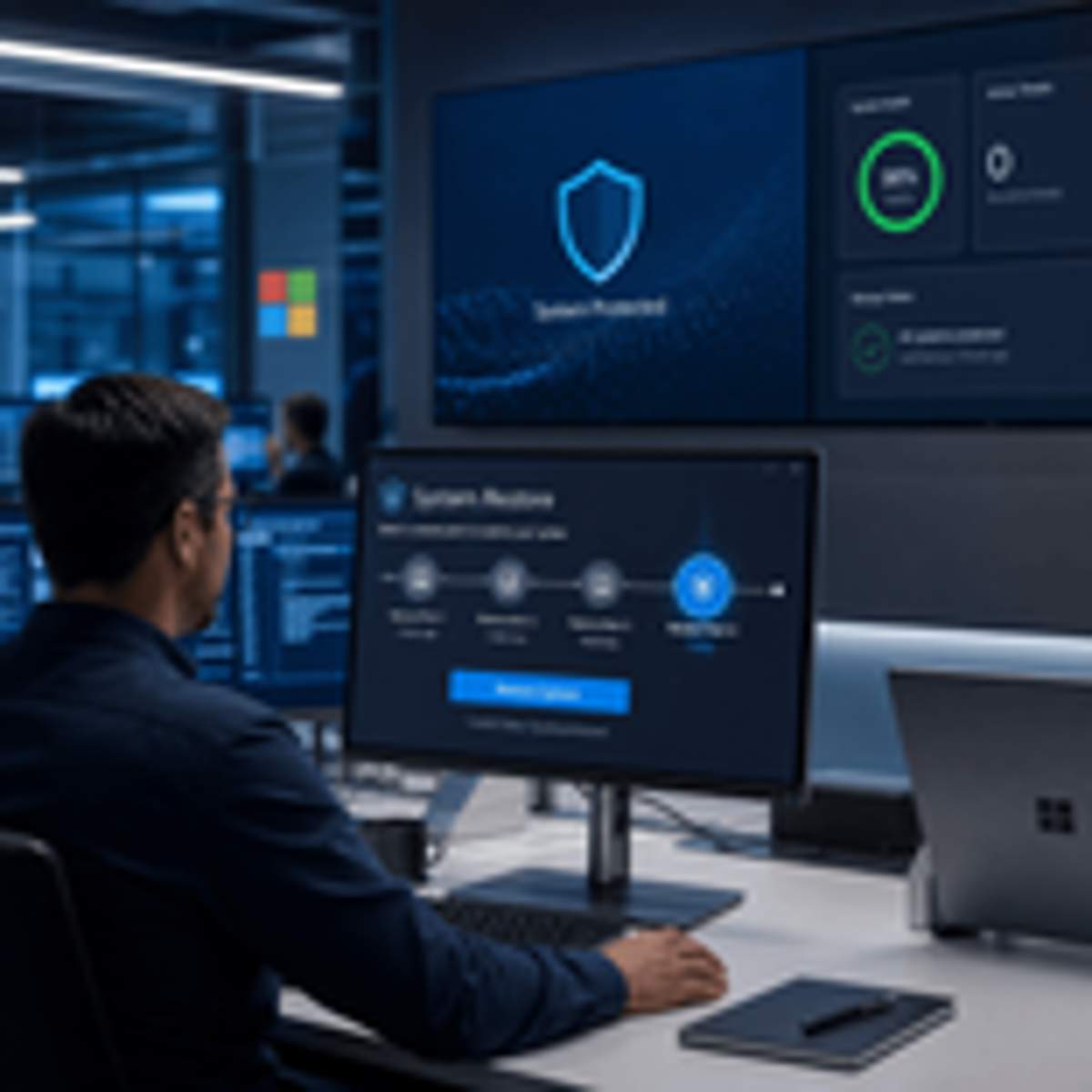 Microsoft's Point-in-Time Restore Tackles the CrowdStrike Crisis