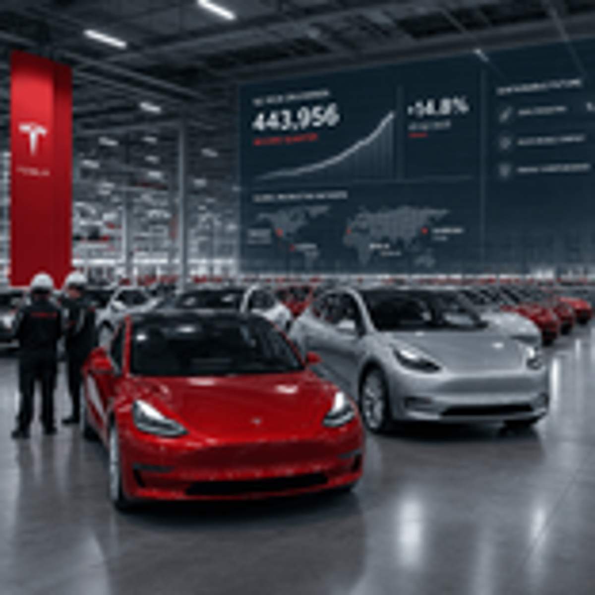 Tesla Delivers 480K EVs in Q2 on Price Cuts and Expansion