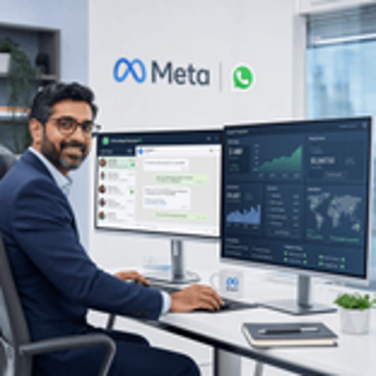 Meta Launches Business AI Agent to Break Free From Ad Revenue