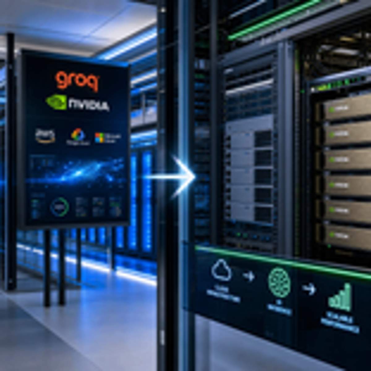 Groq Raises $350M, Pivots From AI Chips to Neocloud