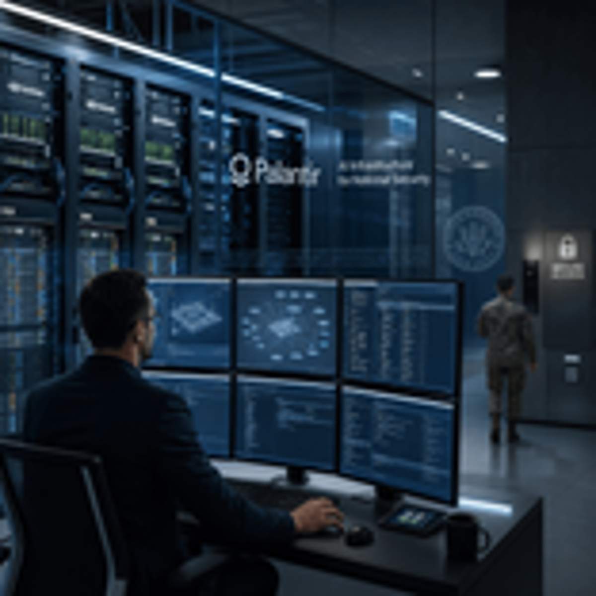 Palantir Deploys NVIDIA Nemotron AI in Secure Fed Environments