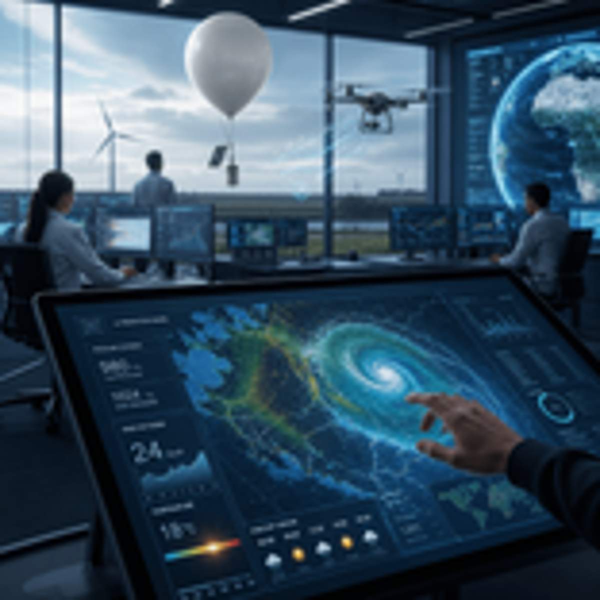 WindBorne Raises $37M to Scale AI Weather Forecasting