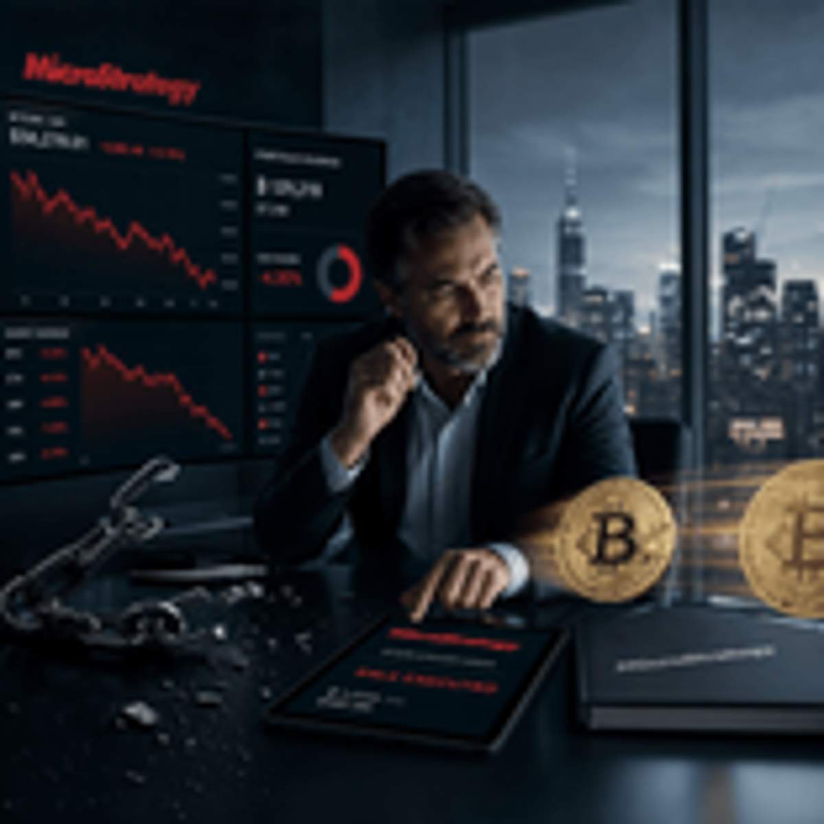 MicroStrategy Breaks Bitcoin Buying Streak With $2.5M Sale