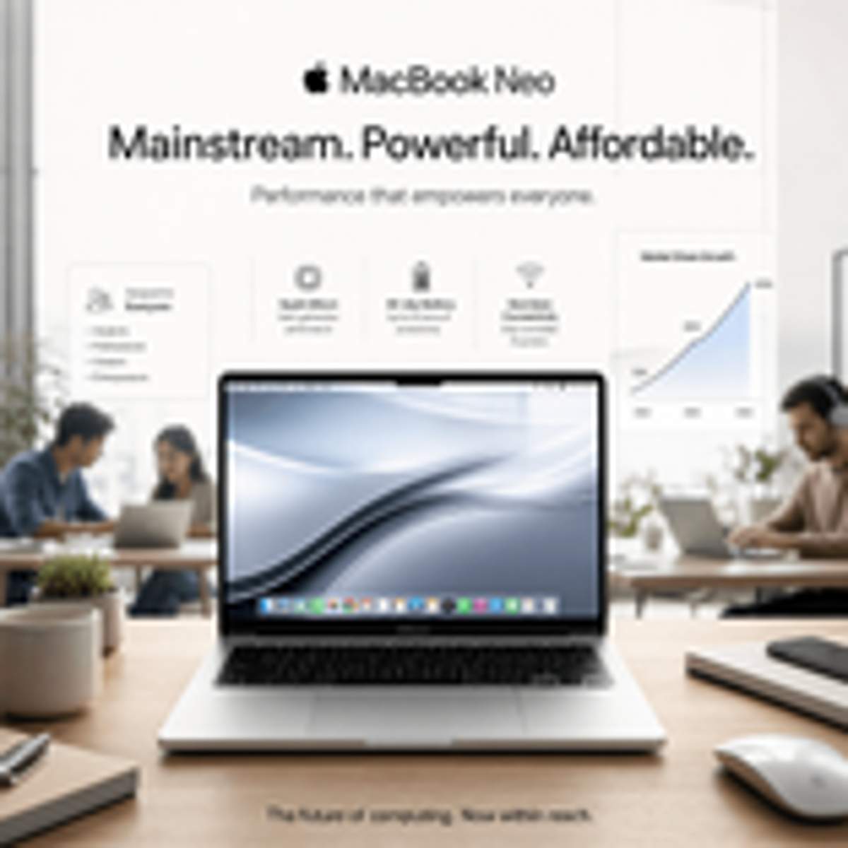Apple's MacBook Neo ships 1.1M units in debut weeks