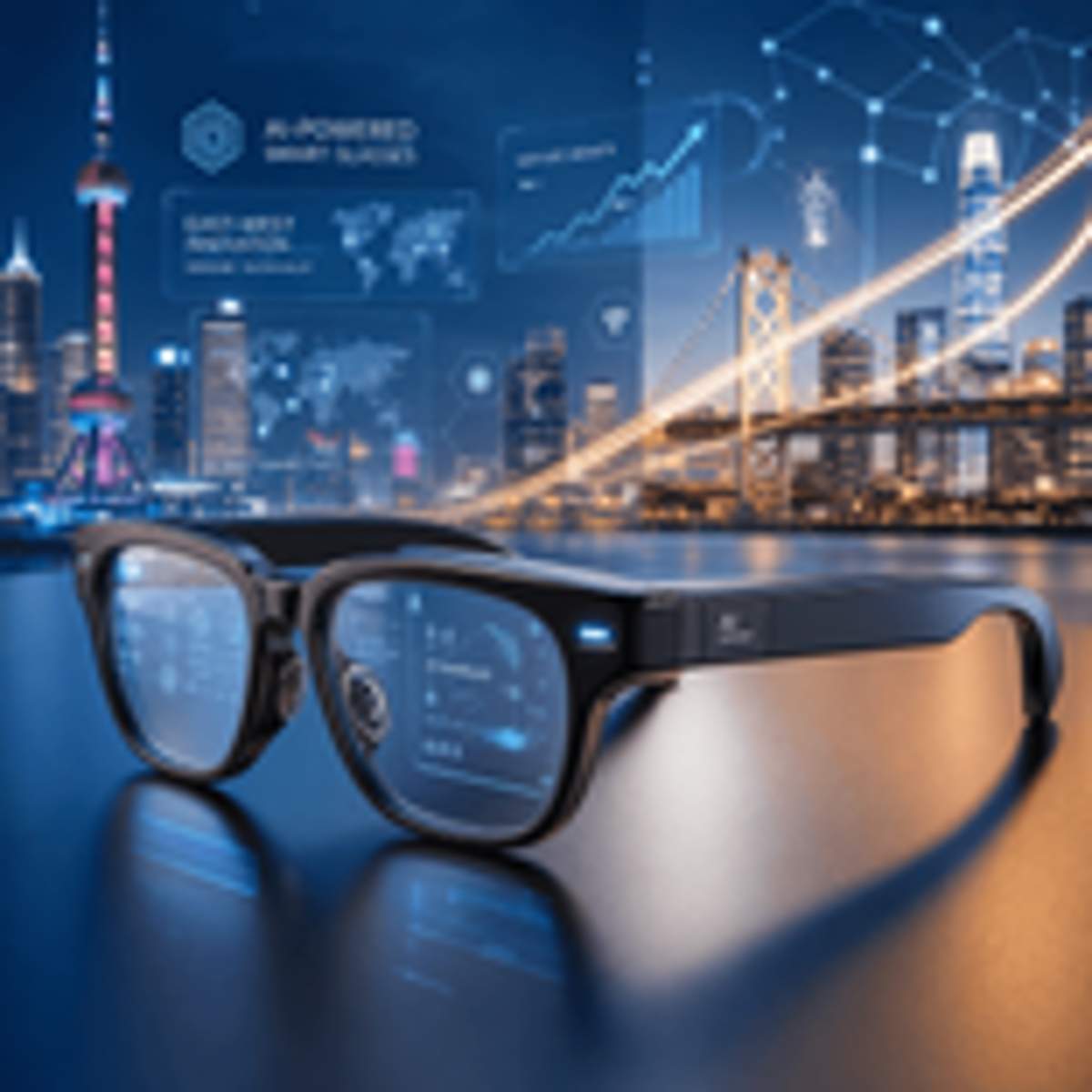 Apple Vet's Smart Glasses Startup Hits $1B Valuation