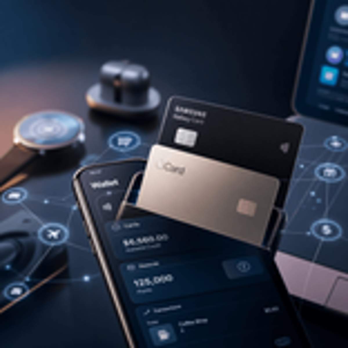 Samsung Launches Galaxy Card to Challenge Apple's Credit Empire