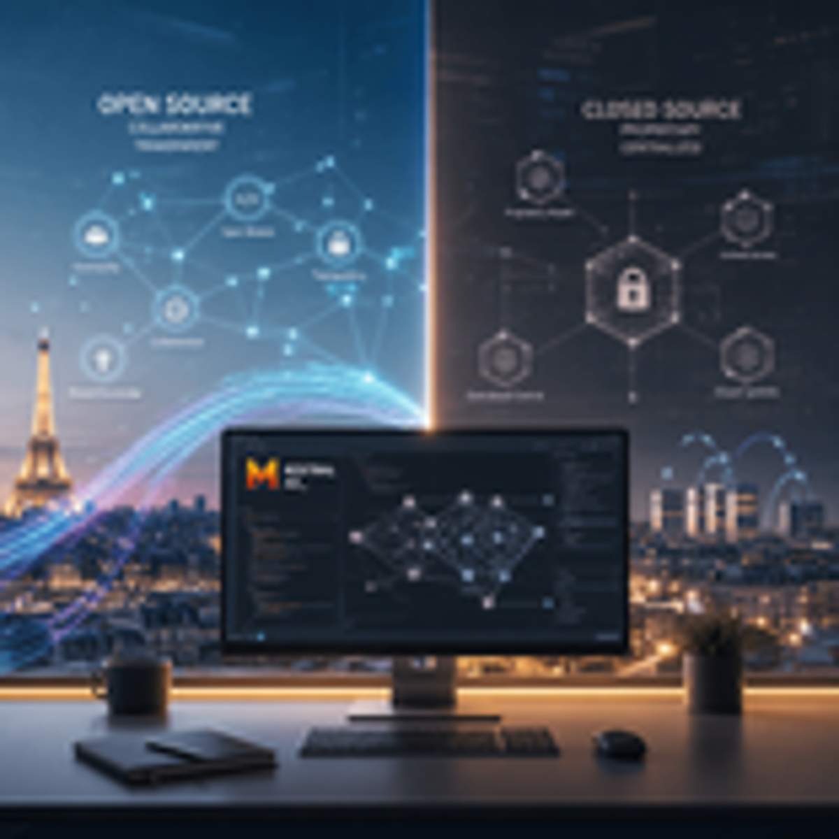 Mistral AI Takes on OpenAI with Open Source Frontier Models