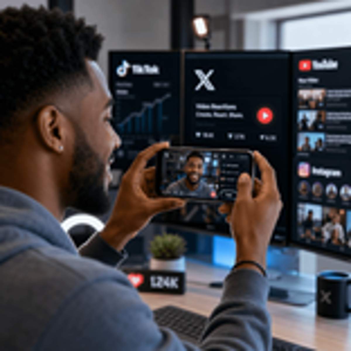 X Rolls Out Video Reactions to Court Creator Engagement