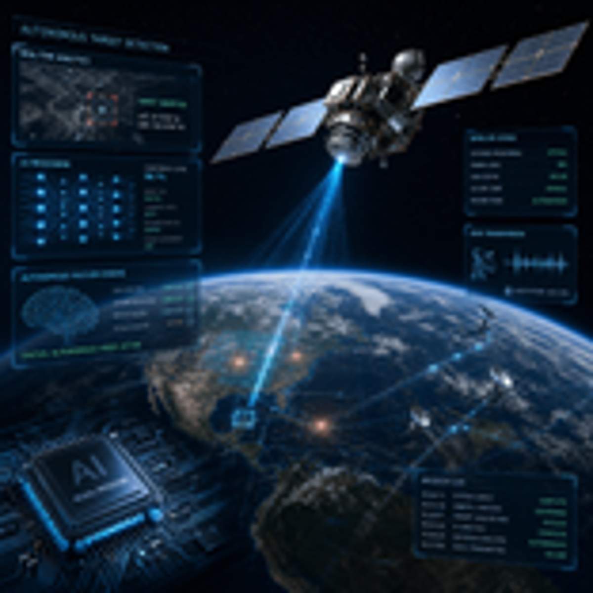 Satellite Achieves First Autonomous Target Detection in Space