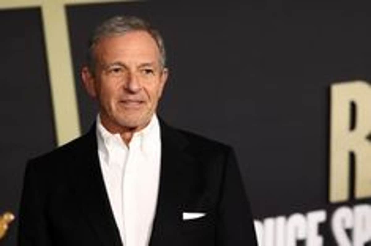 Disney's Bob Iger Reveals Failed Twitter, Apple, Bond Deals
